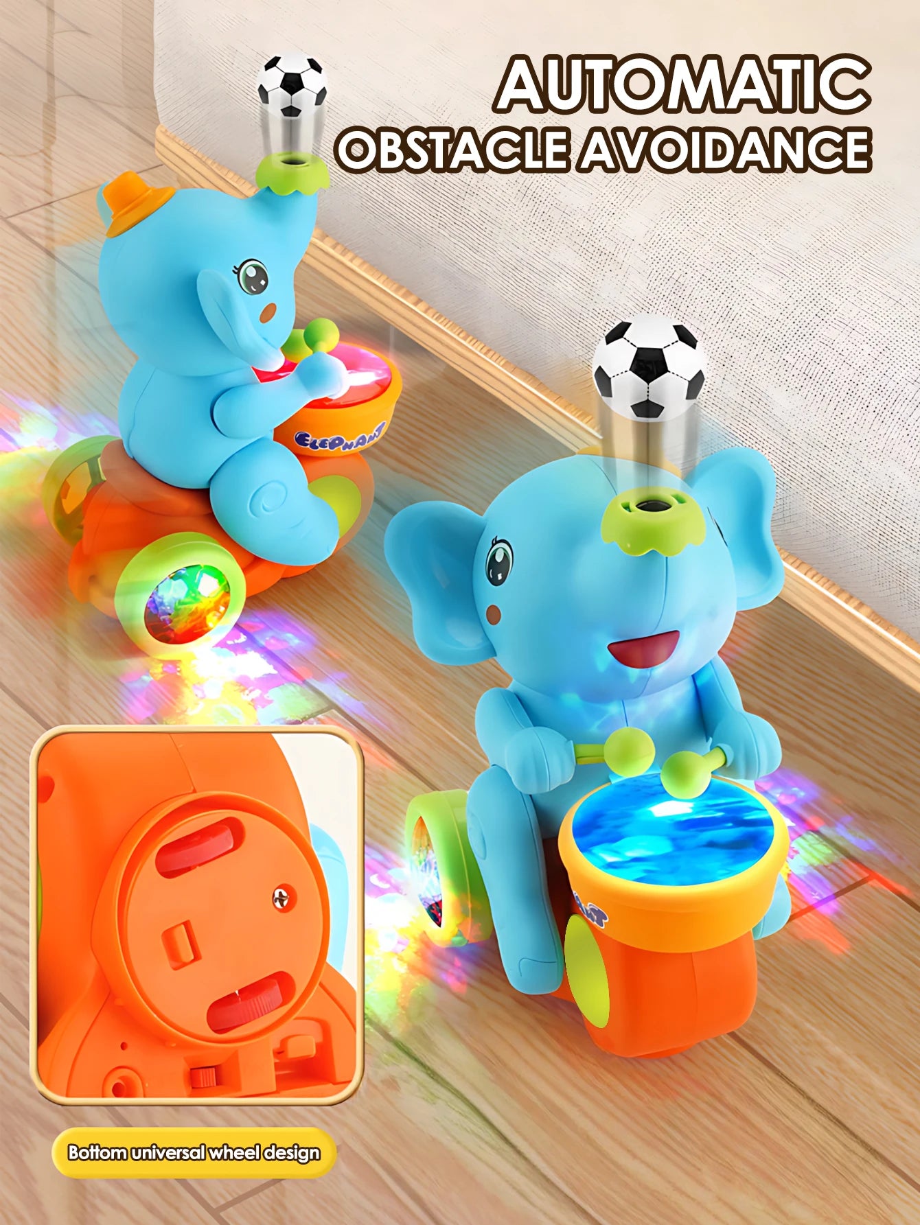 GlowTrunk Adventure Elephant