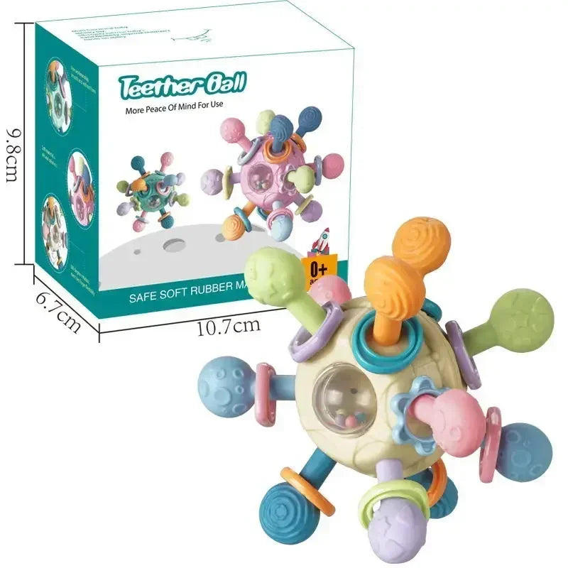 Silicone Teether Baby Toy
