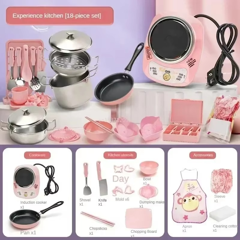 Little Chef Montessori Kitchen Set