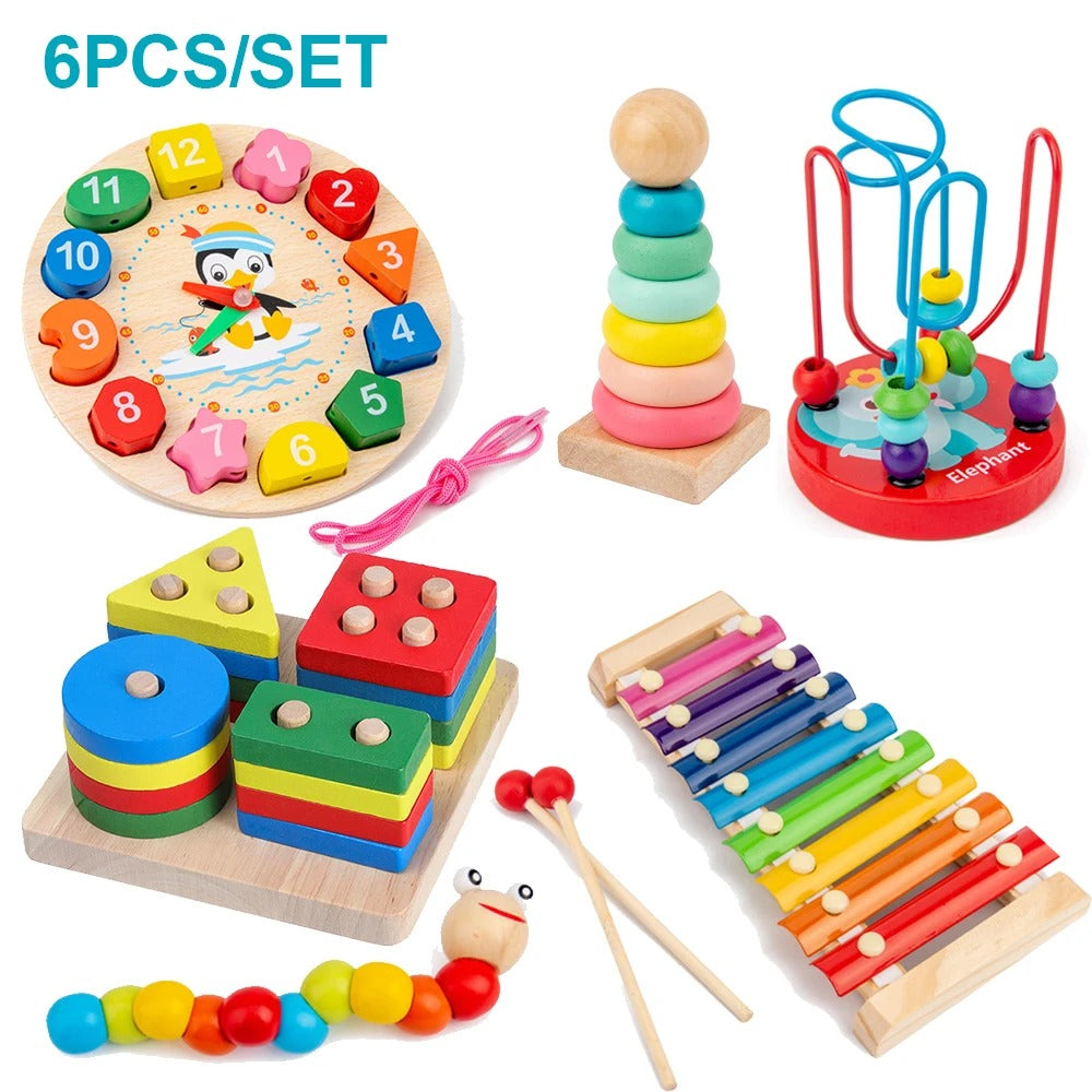SmartSteps Montessori Play Set