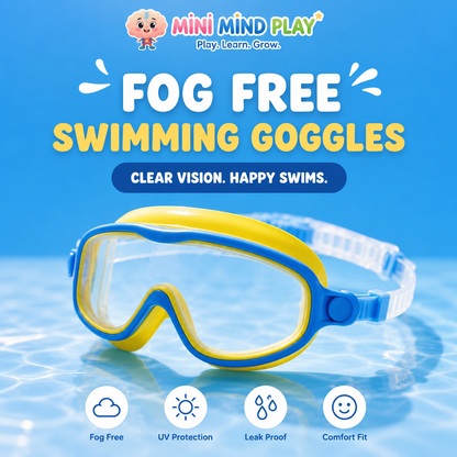 AquaView Anti-Fog Swim Goggles