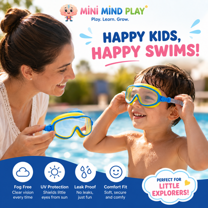 AquaView Anti-Fog Swim Goggles