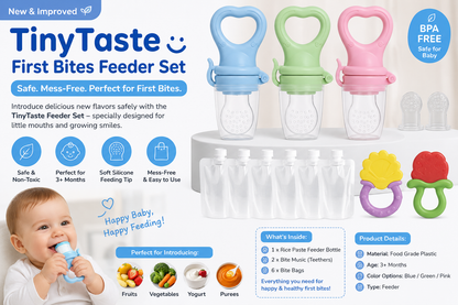 Happy Feeder Baby Food Feeder Kit