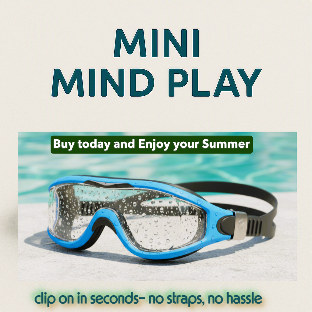 AquaView Anti-Fog Swim Goggles
