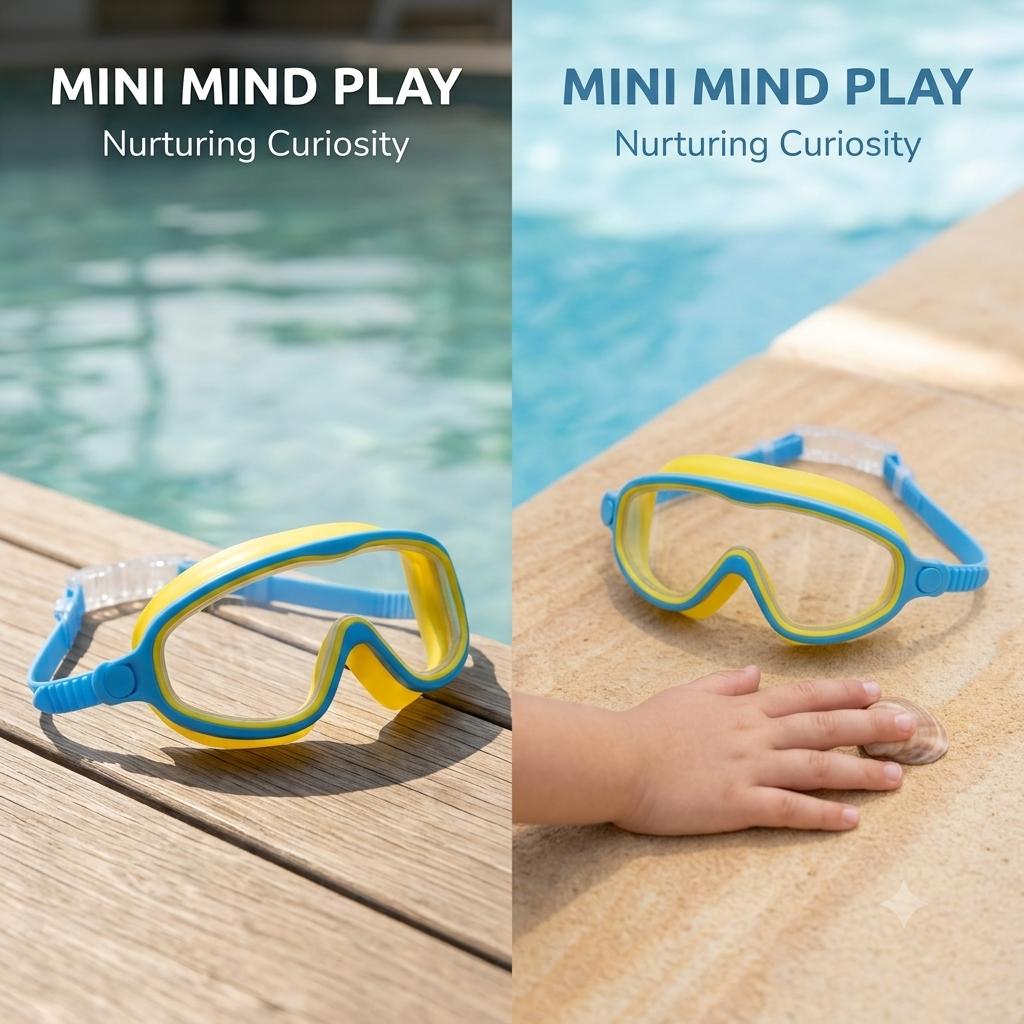 AquaView Anti-Fog Swim Goggles