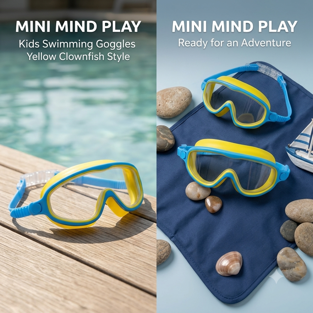 AquaView Anti-Fog Swim Goggles