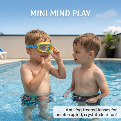 AquaView Anti-Fog Swim Goggles