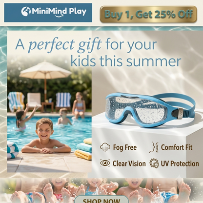 AquaView Anti-Fog Swim Goggles