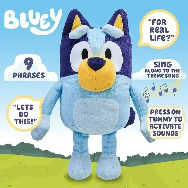 Talking Plush Bingo Music Dog