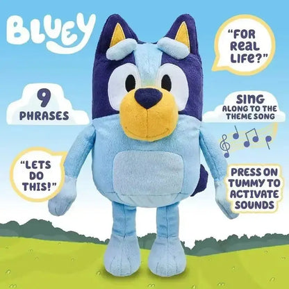 Talking Plush Bingo Music Dog