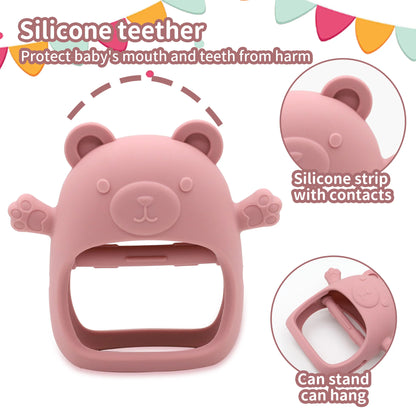Baby Teddy Silicone Teether