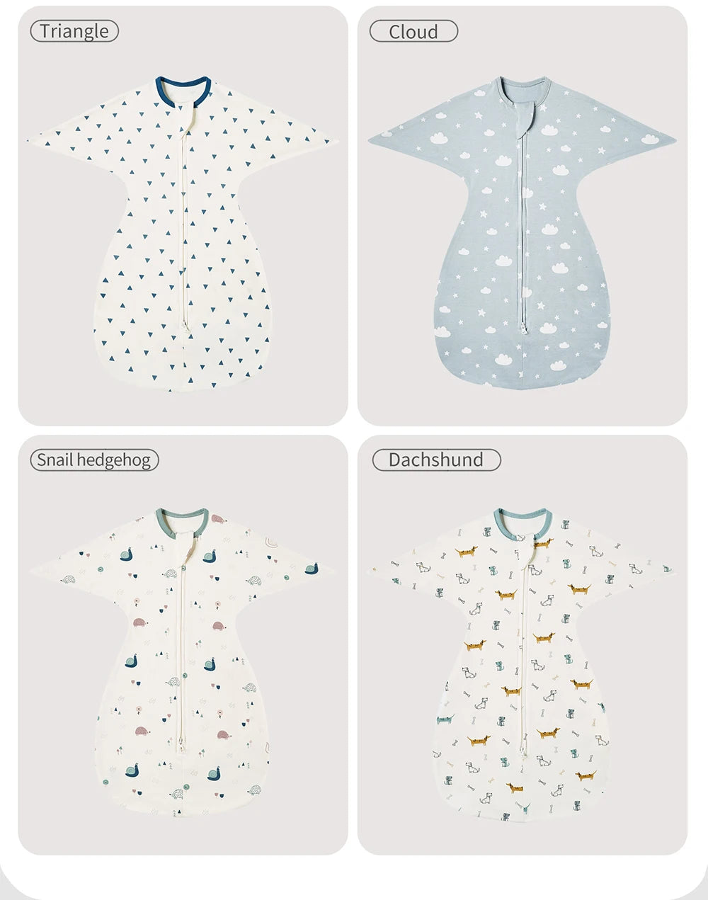 Newborn Raised Hand Anti-shock Cotton
