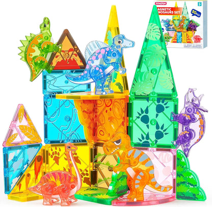MagnaBuild 3D Magnetic Tiles Set