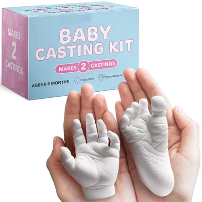 Baby Footprint & Hand Casting Kit