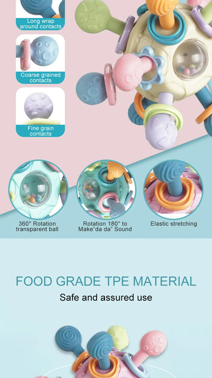 Silicone Teether Baby Toy
