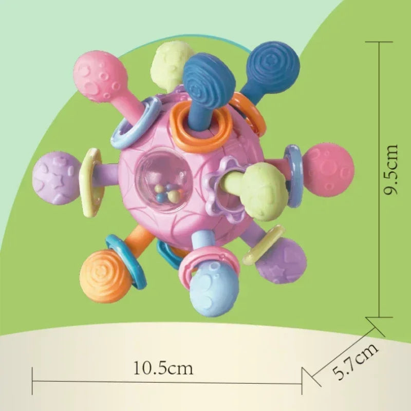 Silicone Teether Baby Toy