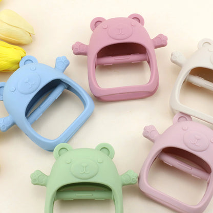 Baby Teddy Silicone Teether