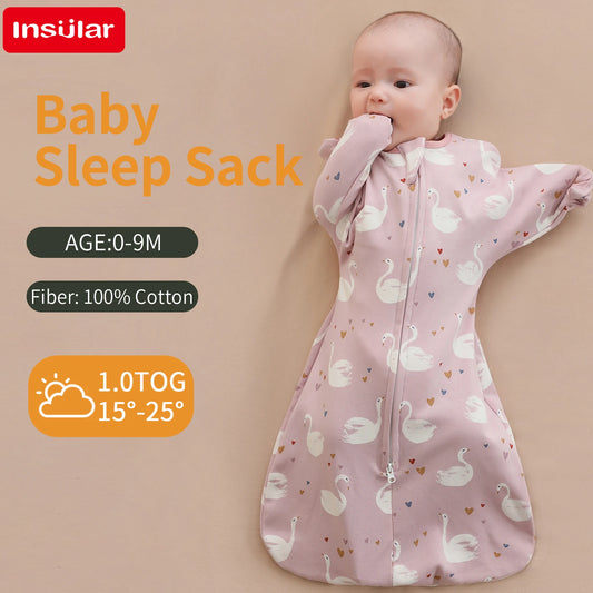 Newborn Raised Hand Anti-shock Cotton