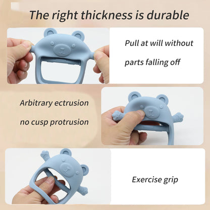 Baby Teddy Silicone Teether