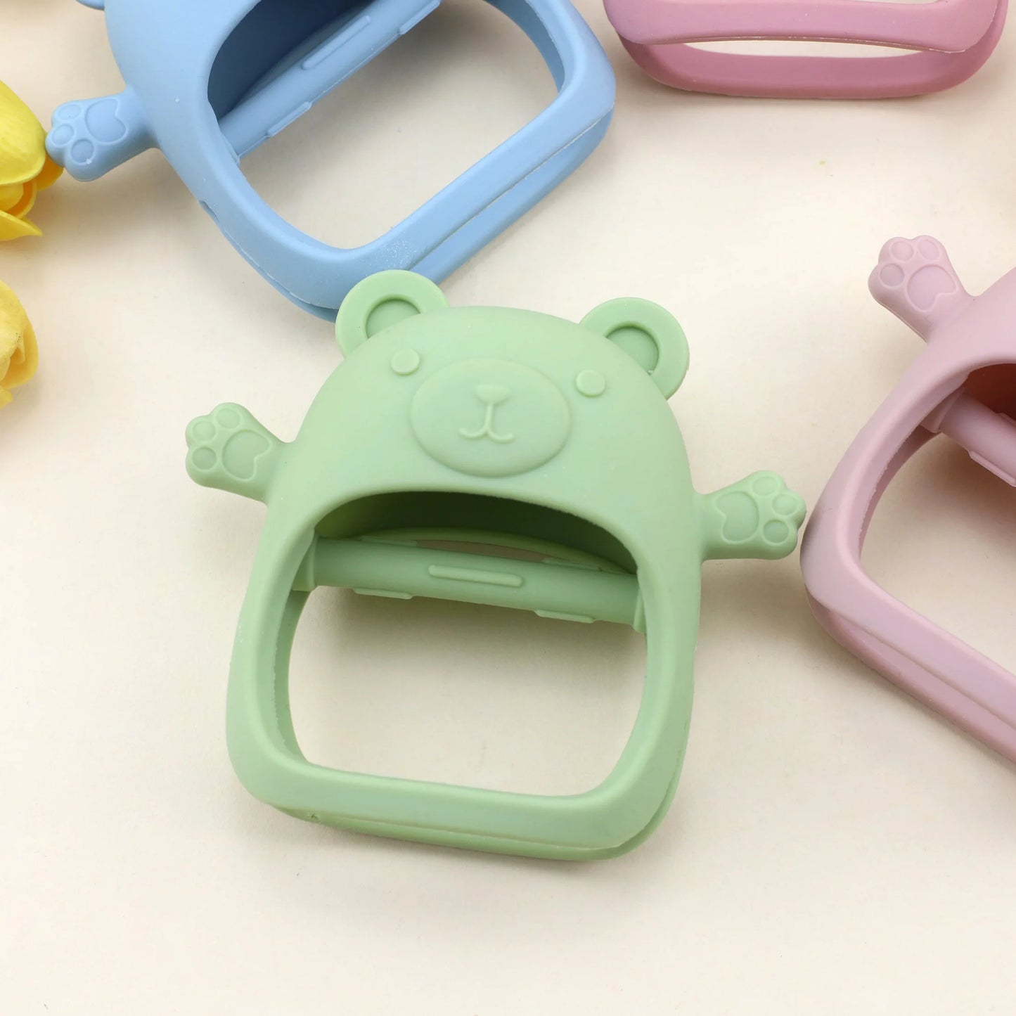 Baby Teddy Silicone Teether