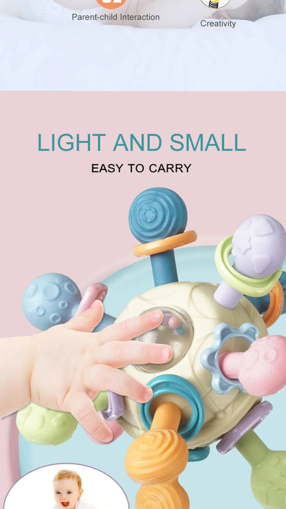 Silicone Teether Baby Toy