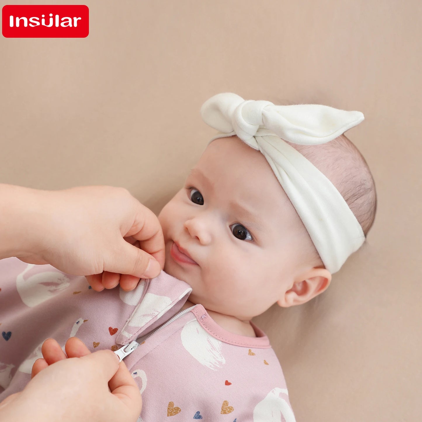 Newborn Raised Hand Anti-shock Cotton