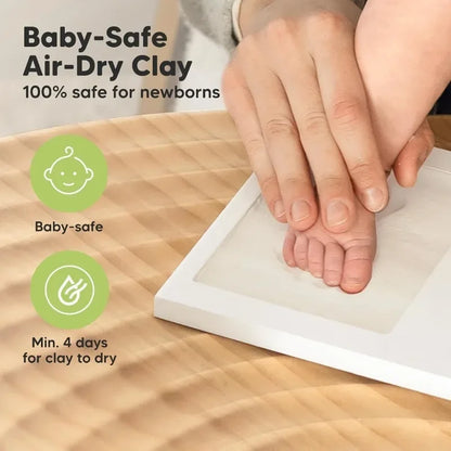 Baby Hand and Footprint Kit Clay