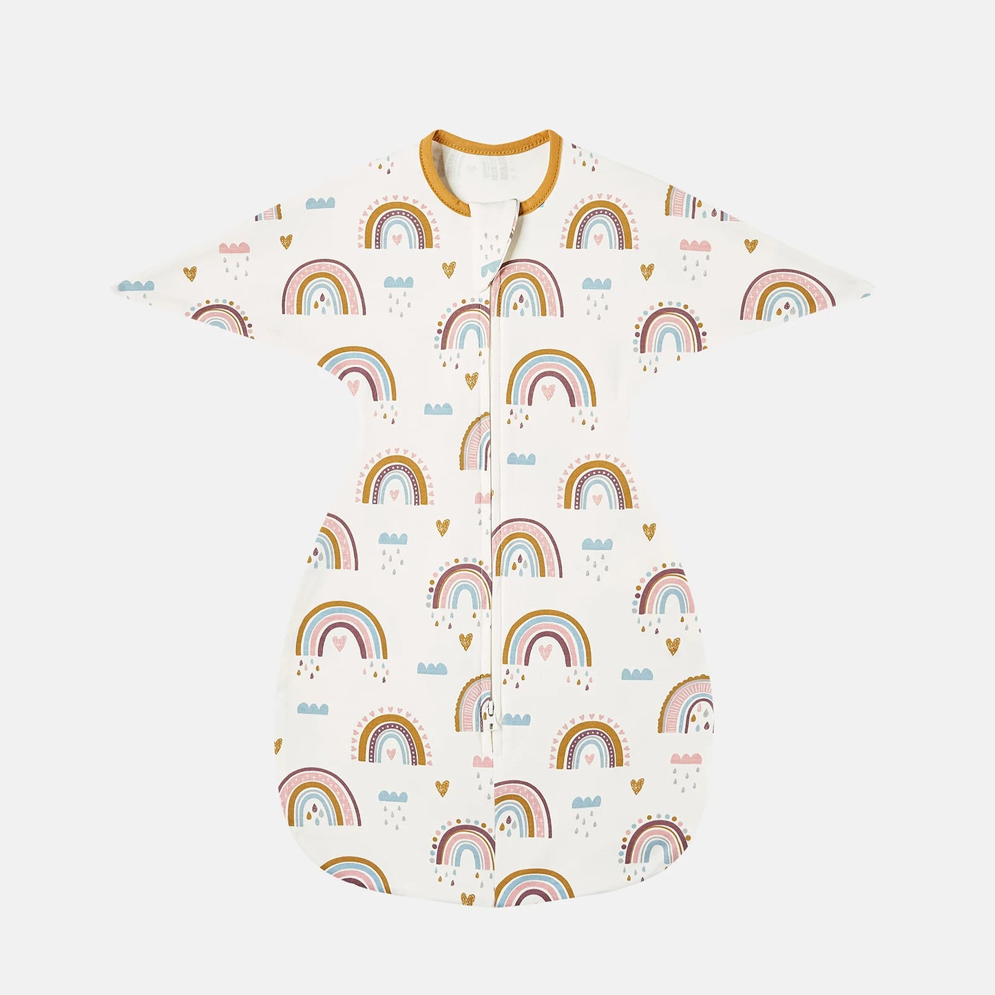 Newborn Raised Hand Anti-shock Cotton