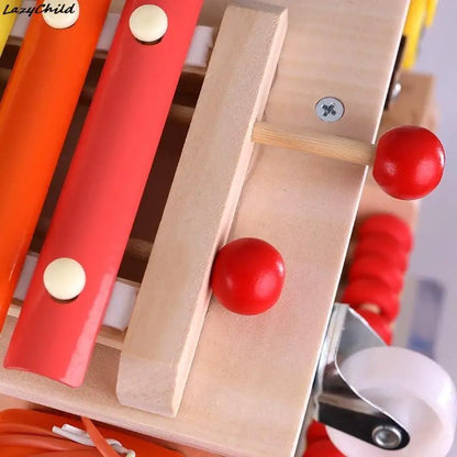 Busy House Wooden Montessori Play Set