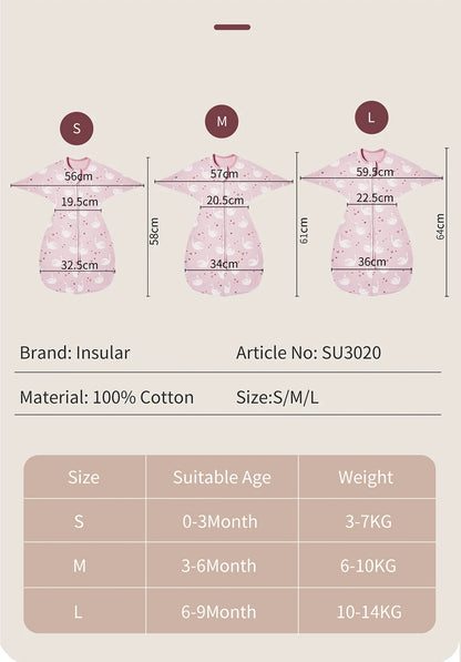 Newborn Raised Hand Anti-shock Cotton