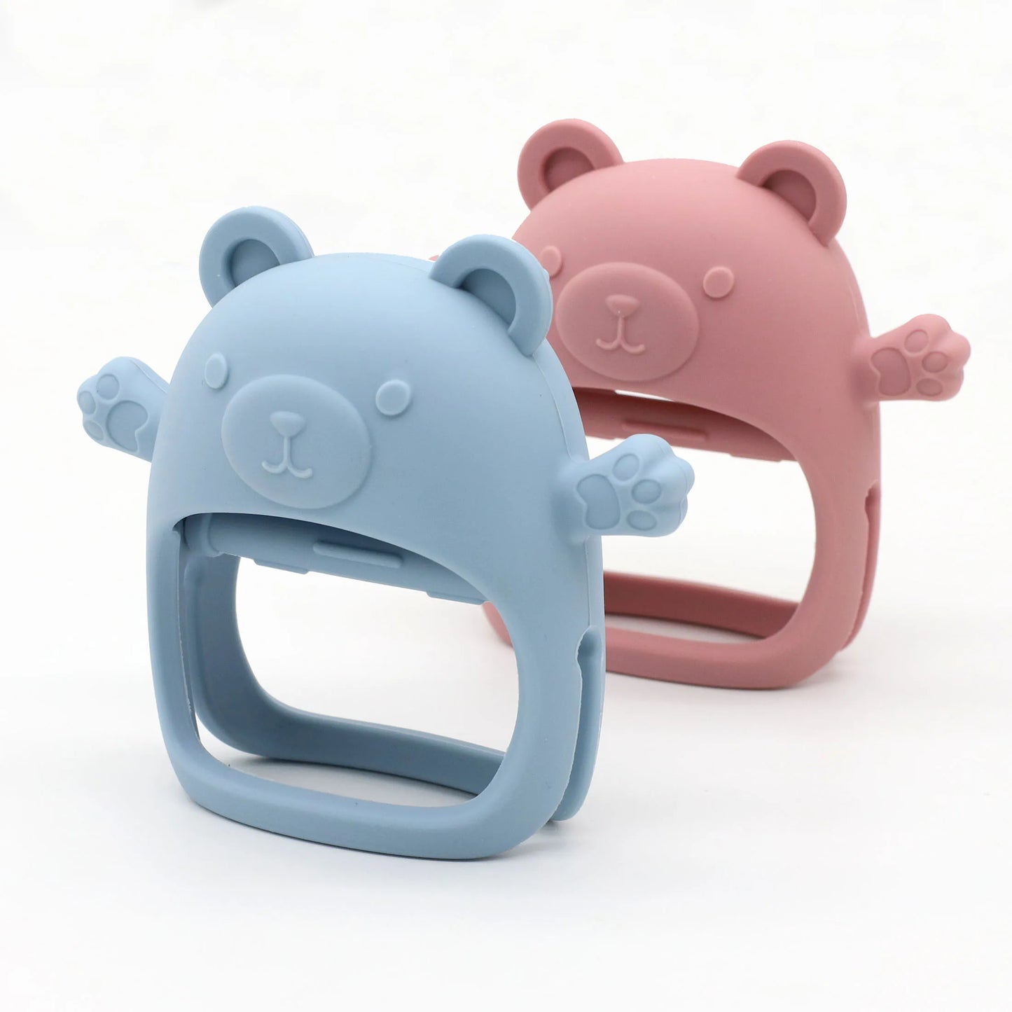 Baby Teddy Silicone Teether