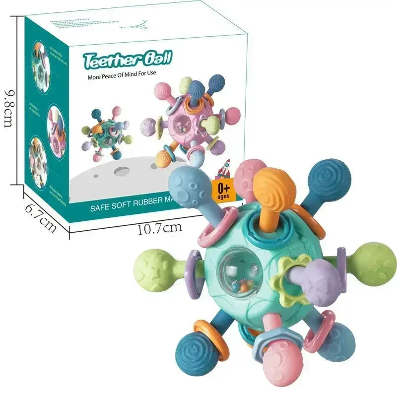 Silicone Teether Baby Toy