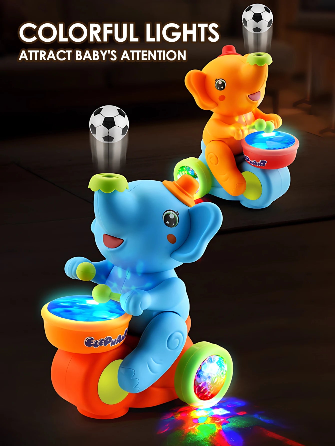 GlowTrunk Adventure Elephant