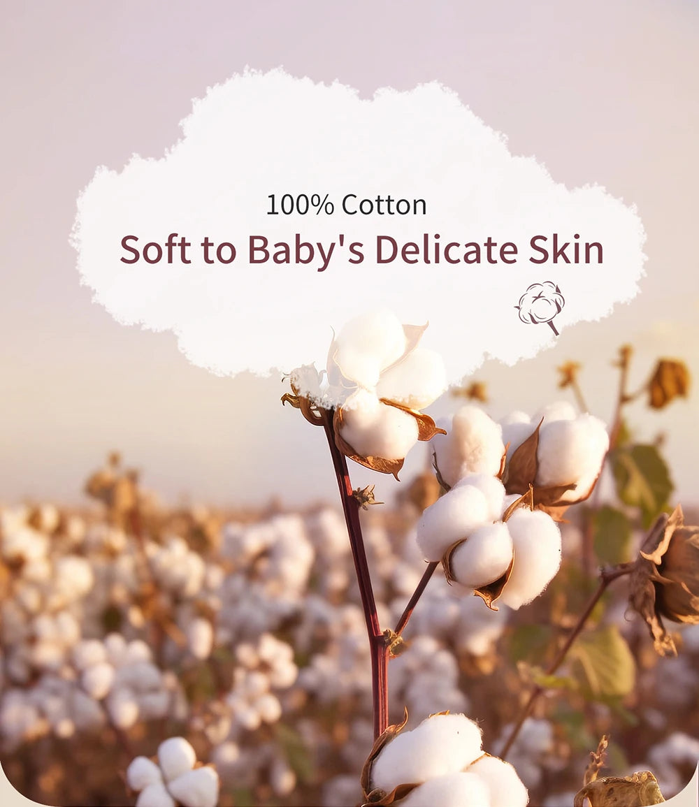 Newborn Raised Hand Anti-shock Cotton