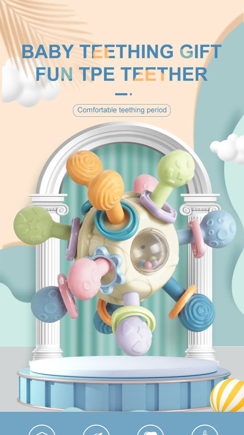 Silicone Teether Baby Toy