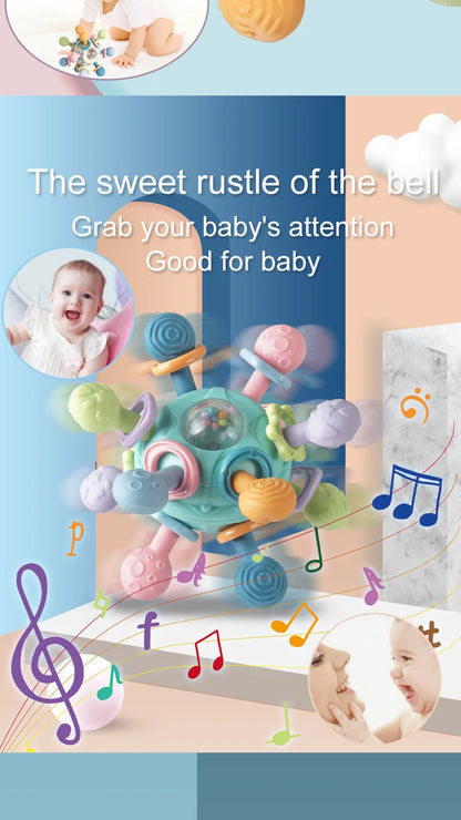 Silicone Teether Baby Toy