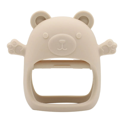 Baby Teddy Silicone Teether