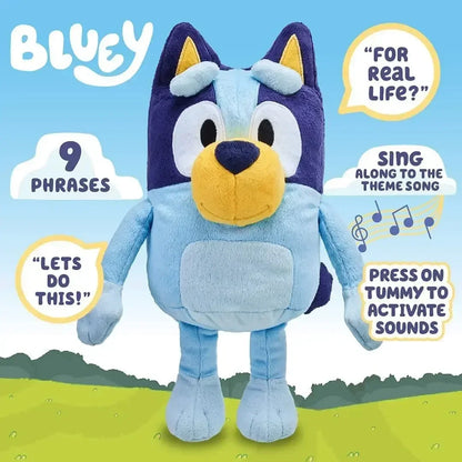 Talking Plush Bingo Music Dog