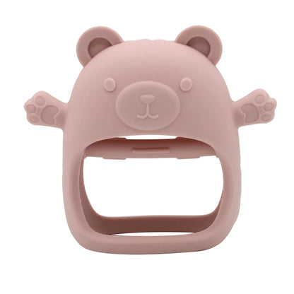 Baby Teddy Silicone Teether