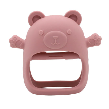 Baby Teddy Silicone Teether