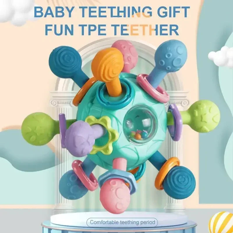 Silicone Teether Baby Toy