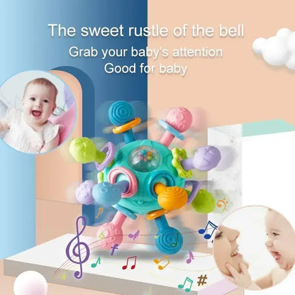 Silicone Teether Baby Toy