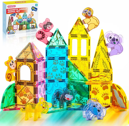 MagnaBuild 3D Magnetic Tiles Set