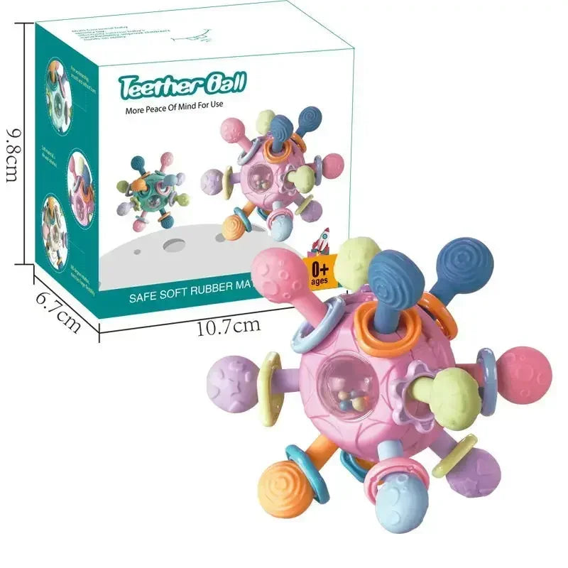 Silicone Teether Baby Toy