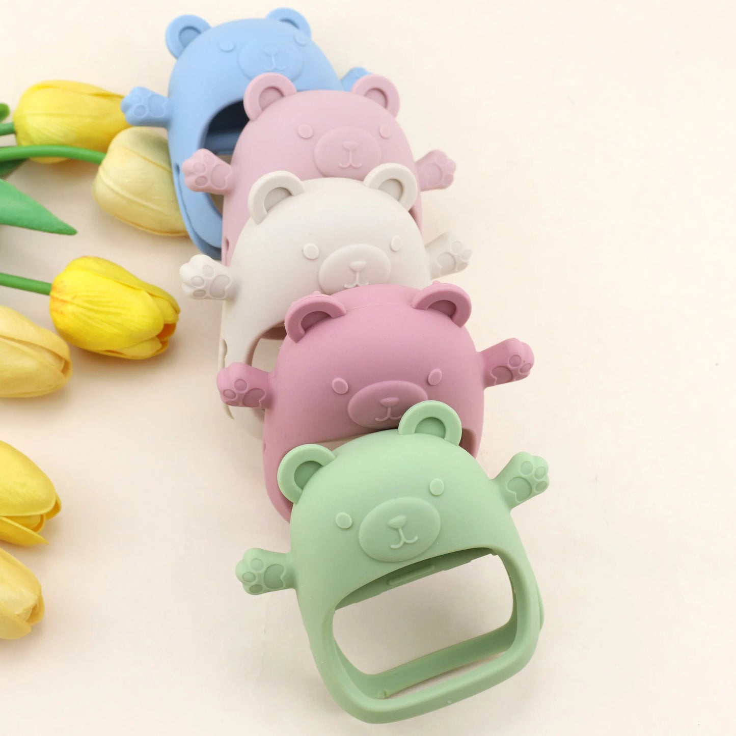 Baby Teddy Silicone Teether