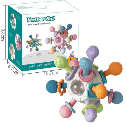 Silicone Teether Baby Toy
