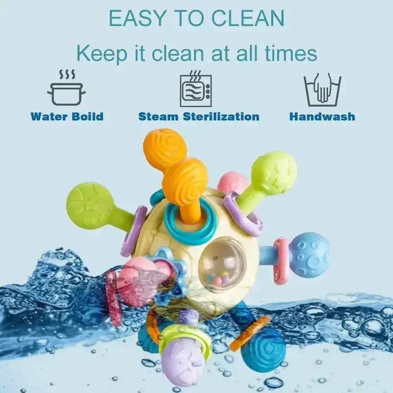 Silicone Teether Baby Toy