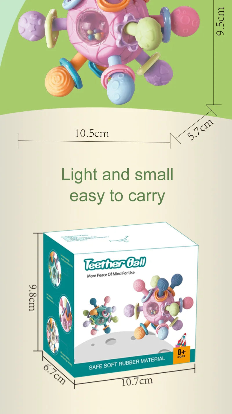 Silicone Teether Baby Toy