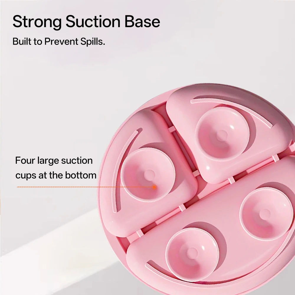 5PCS Children's silicone feeding kit