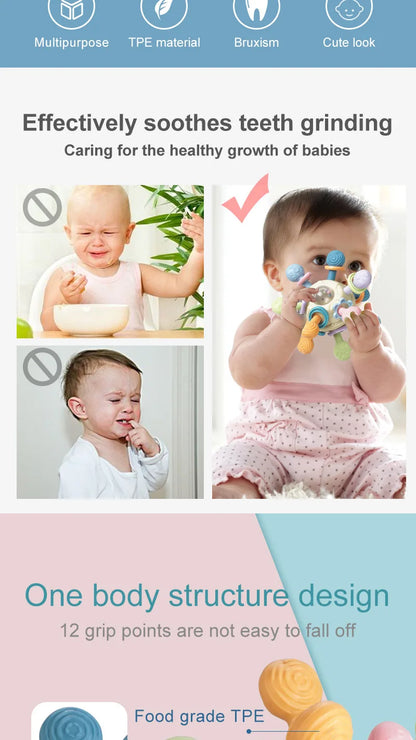 Silicone Teether Baby Toy